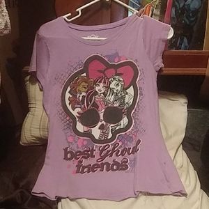 Monster high shirt